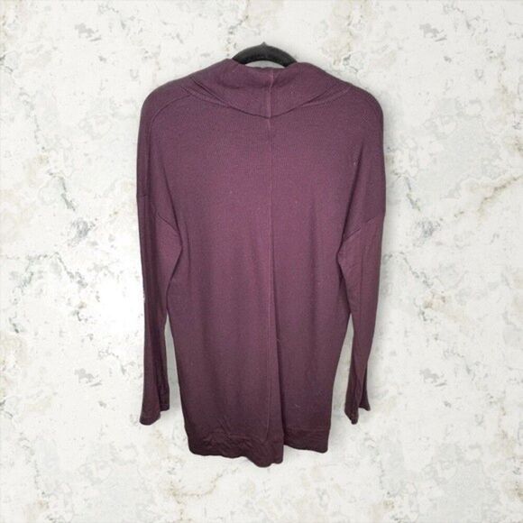 Splendid Cowl Neck Tunic Lightweight Sweater Medium - Picture 3 of 7